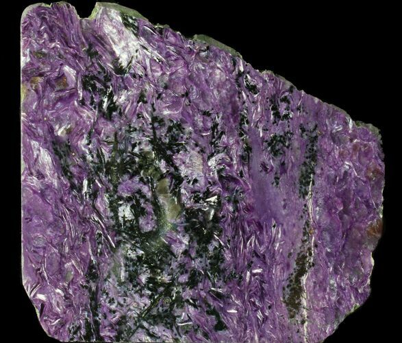 Beautiful Purple Polished Charoite Slab #39066